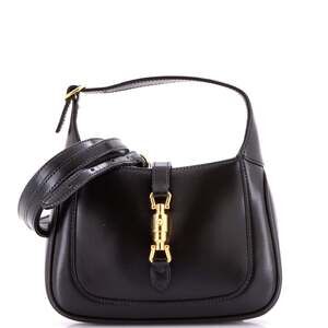 Gucci Jackie Hobo Leather Mini #244449G17B